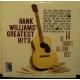 HANK WILLIAMS - Greatest hits